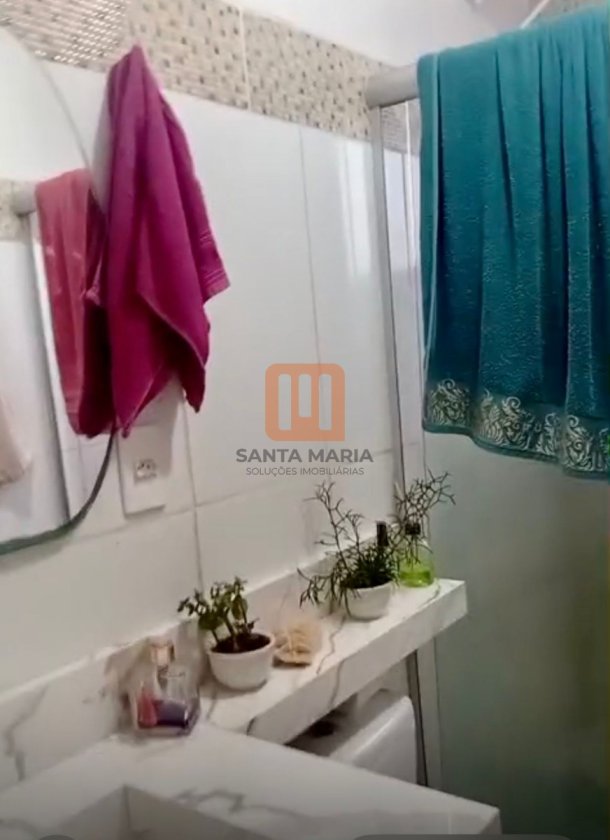 Apartamento para comprar em Parque Bandeirantes, Ribeirão Preto - Banheiro/lavabo (unidade) - foto 3 código 39116