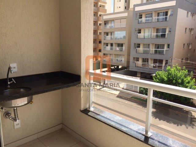Apartamento para comprar em Nova Aliança, Ribeirão Preto - Varanda/Sacada (unidade) - foto 3 código 39122