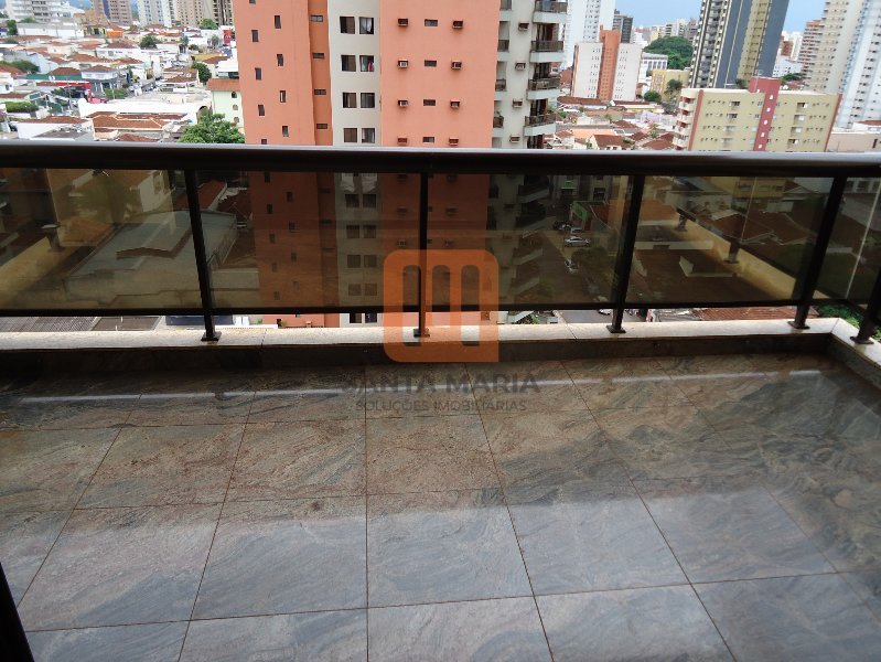 Apartamento para comprar em Vila Seixas, Ribeirão Preto - Varanda/Sacada (unidade) - foto 3 código 39317