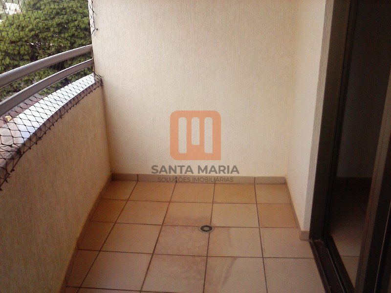 Apartamento para alugar em Santa Cruz, Ribeirão Preto - Varanda/Sacada (unidade) - foto 3 código 39390