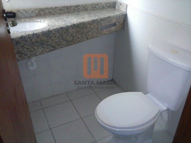 Sala comercial para alugar em Centro, Ribeirão Preto - Banheiro/lavabo (unidade) - foto 3 código 39429