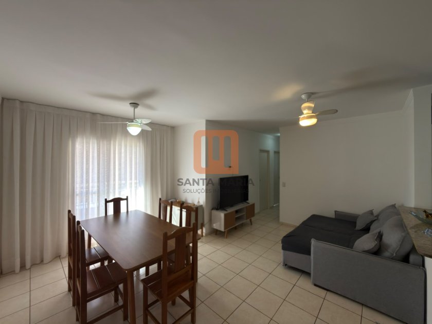 Apartamento para comprar em Jardim Botanico, Ribeirão Preto - Sala (unidade) - foto 2 código 39616