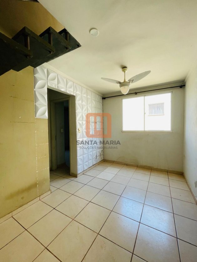 Apartamento para comprar no condomínio Regalle Club em Lagoinha, Ribeirão Preto - código 39649