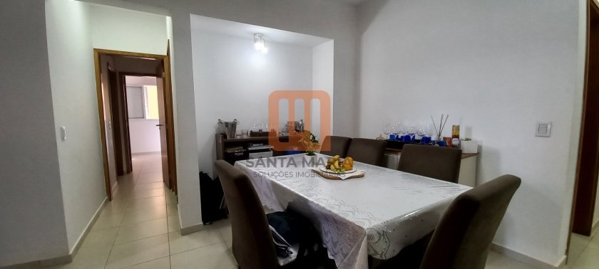Apartamento para comprar em Jardim Botanico, Ribeirão Preto - Sala (unidade) - foto 2 código 39694