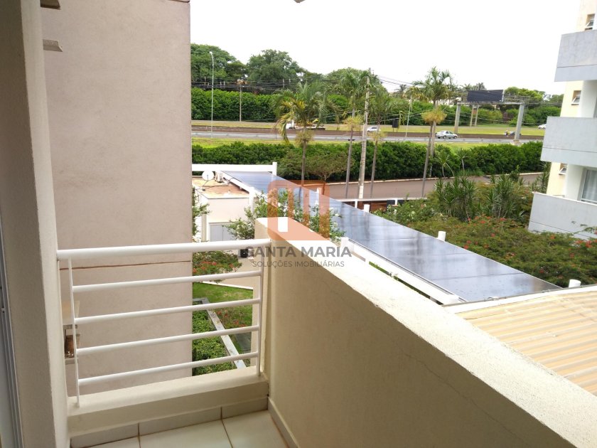 Apartamento para comprar em Jardim Botanico, Ribeirão Preto - Varanda/Sacada (unidade) - foto 3 código 39761