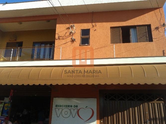 Casa em Jardim Eugenio Mendez Lopes, Ribeirão Preto