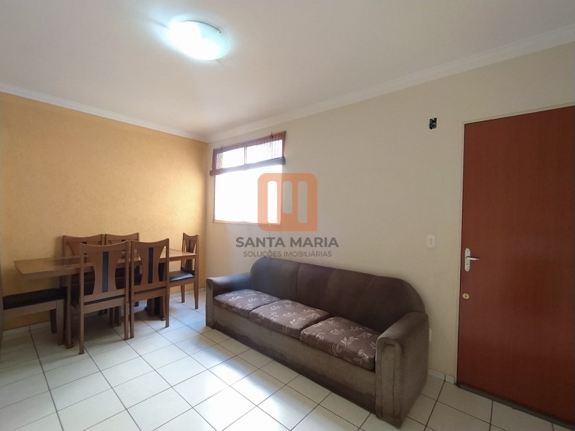 Apartamento para comprar em Jardim Republica, Ribeirão Preto - Sala (unidade) - foto 2 código 39955