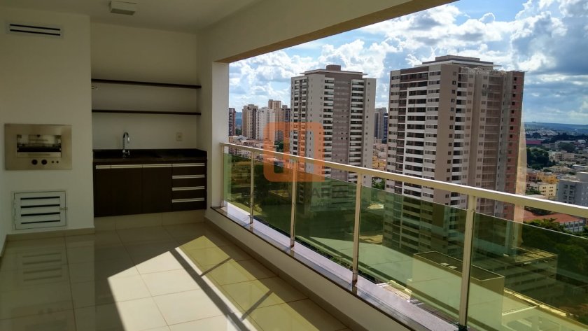 Apartamento para alugar em Jardim Botanico, Ribeirão Preto - Varanda/Sacada (unidade) - foto 3 código 40004