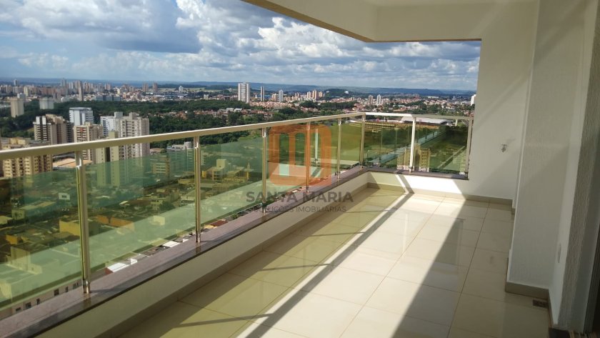 Apartamento para alugar em Jardim Botanico, Ribeirão Preto - Varanda/Sacada (unidade) - foto 2 código 40004