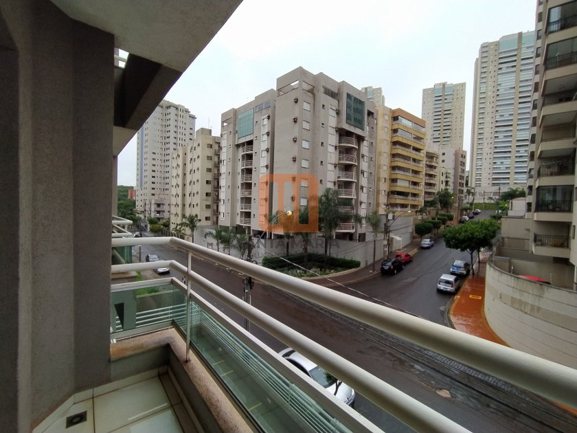 Apartamento para comprar em Jardim Botanico, Ribeirão Preto - Varanda/Sacada (unidade) - foto 3 código 40018