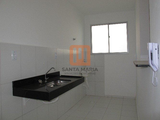 Apartamento para comprar em Parque São Sebastião, Ribeirão Preto - Cozinha (unidade) - foto 3 código 40094