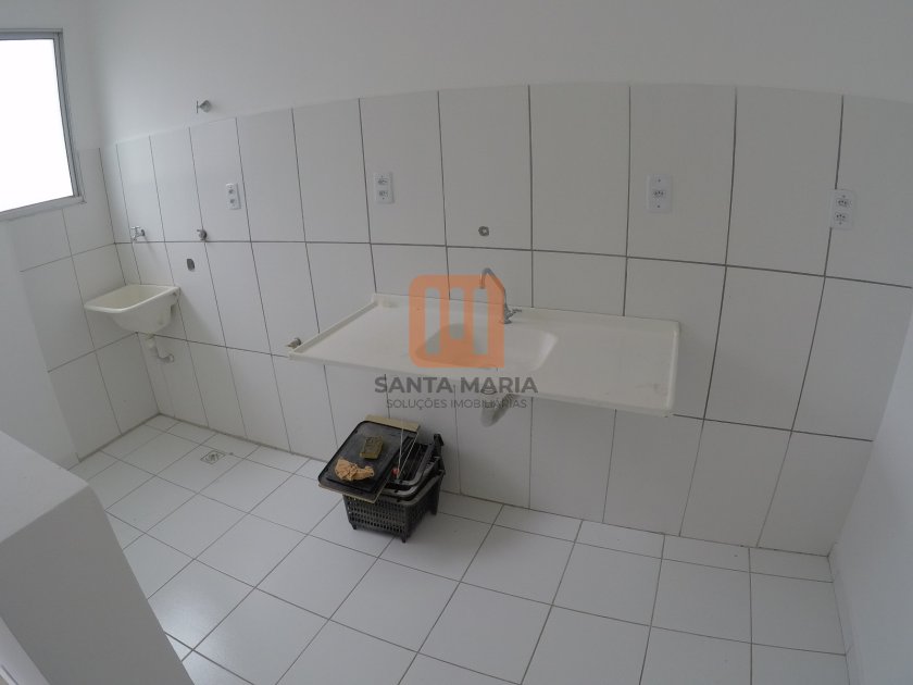 Apartamento para comprar em Parque São Sebastião, Ribeirão Preto - Cozinha (unidade) - foto 3 código 40225