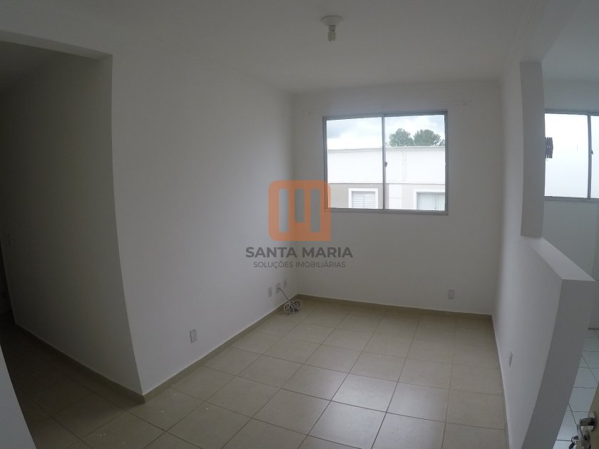 Apartamento para comprar no condomínio Royal Palace Parque em Parque São Sebastião, Ribeirão Preto - código 40225