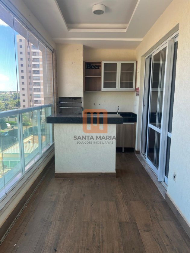 Apartamento para comprar no condomínio Solar das Aves em Nova Aliança Sul, Ribeirão Preto - código 40227