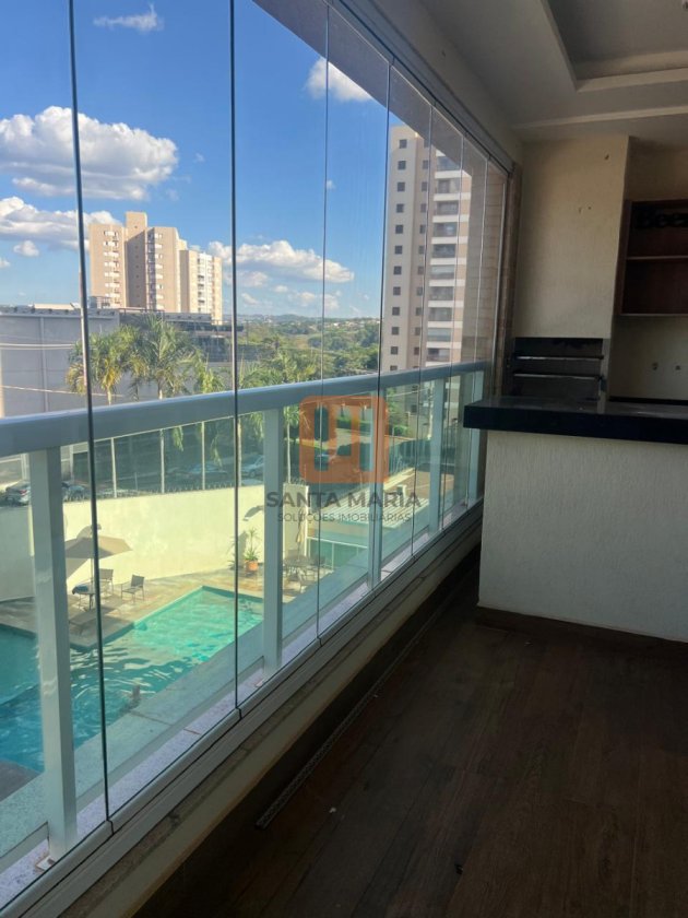 Apartamento para comprar em Nova Aliança Sul, Ribeirão Preto - Varanda/Sacada (unidade) - foto 2 código 40227