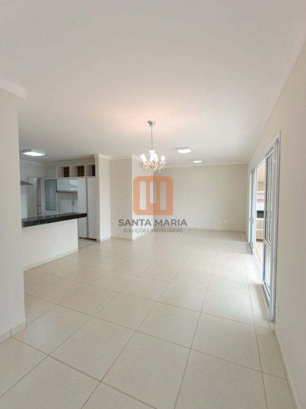 Apartamento para comprar em Nova Aliança Sul, Ribeirão Preto - Sala (unidade) - foto 3 código 40230