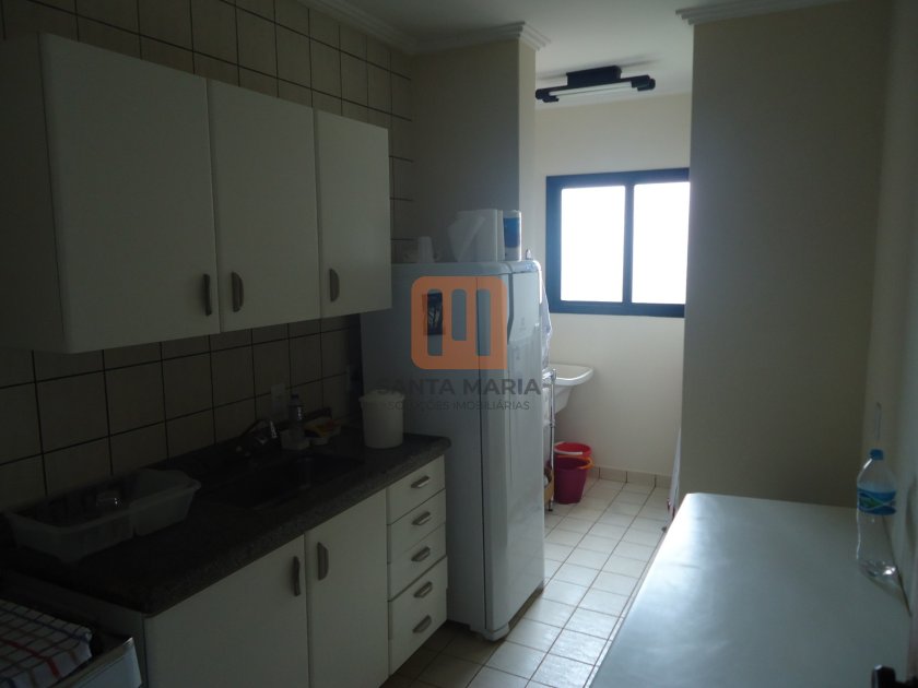Apartamento para alugar em Santa Cruz, Ribeirão Preto - Cozinha (unidade) - foto 3 código 40288