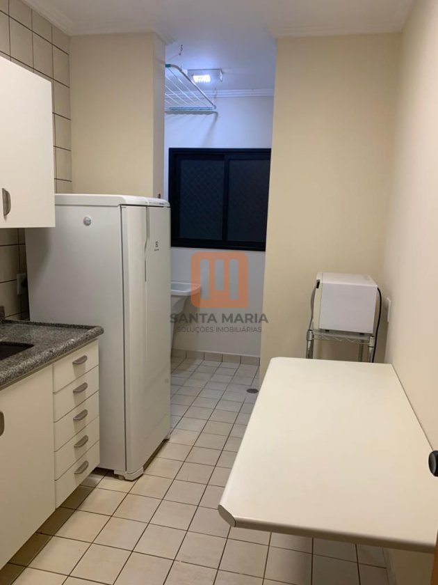 Apartamento para alugar no bairro Santa Cruz, Ribeirão Preto - Cozinha (unidade) - foto 3 código 40288