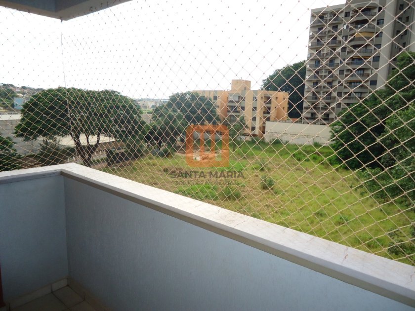 Apartamento para alugar em Santa Cruz, Ribeirão Preto - Varanda/Sacada (unidade) - foto 2 código 40288