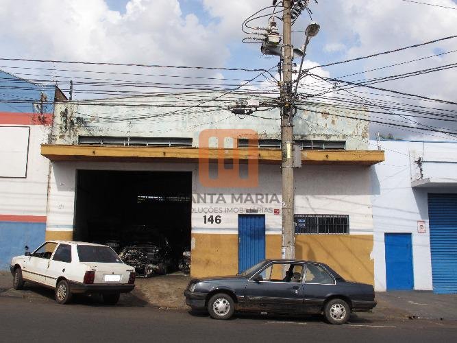 Salão-Galpão em Vila Carvalho, Ribeirão Preto