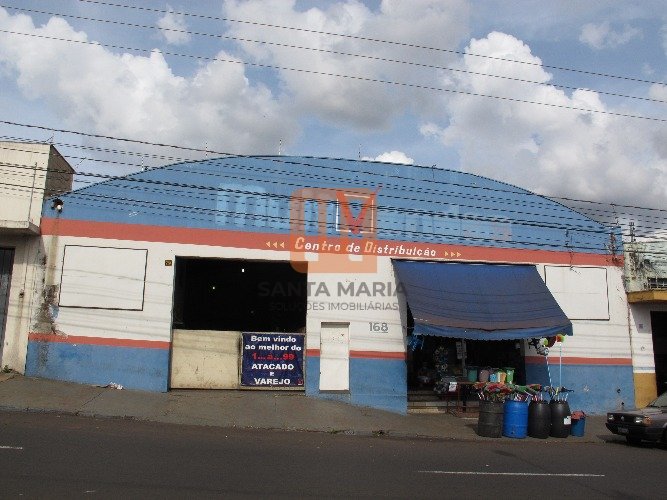 Salão-Galpão em Vila Carvalho, Ribeirão Preto