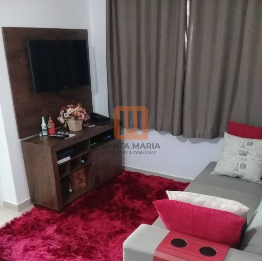 Apartamento para comprar em Parque São Sebastião, Ribeirão Preto - Sala (unidade) - foto 2 código 40434