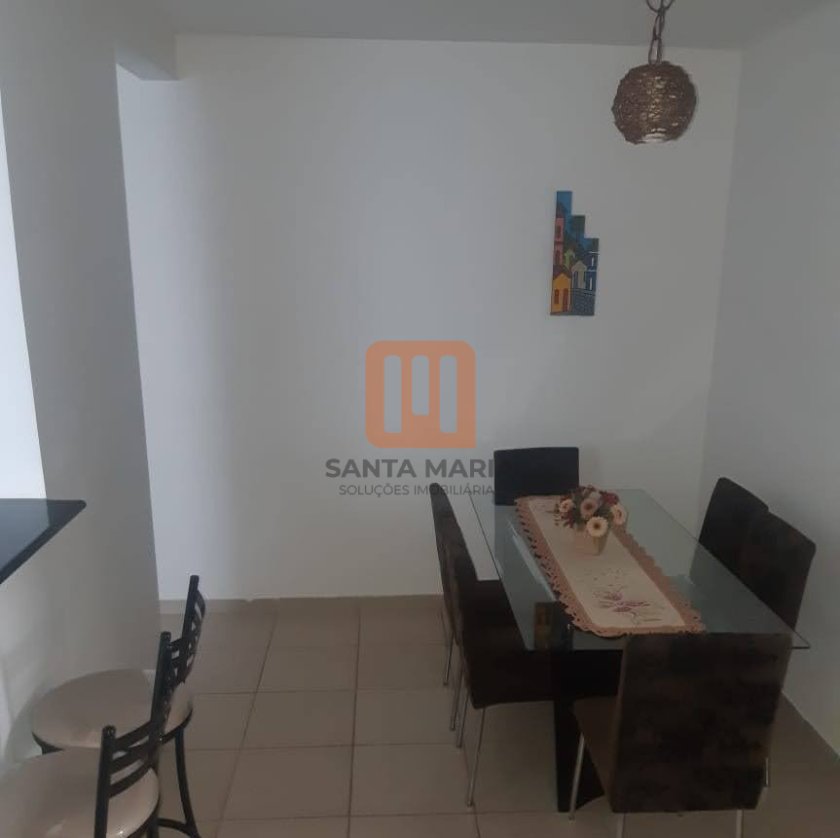 Apartamento para comprar em Parque São Sebastião, Ribeirão Preto - Sala (unidade) - foto 3 código 40434
