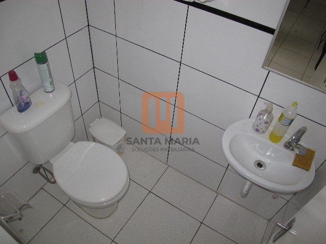 Sala comercial para comprar em Centro, Ribeirão Preto - Banheiro/lavabo (unidade) - foto 3 código 40452