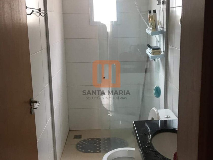 Apartamento para comprar em Parque Dos Lagos, Ribeirão Preto - Banheiro/lavabo (unidade) - foto 4 código 40463