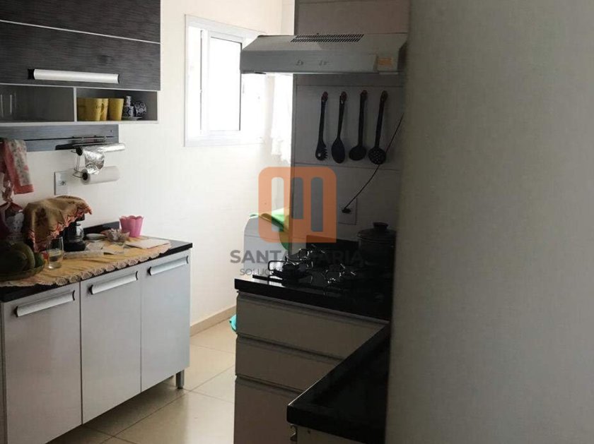 Apartamento para comprar em Parque Dos Lagos, Ribeirão Preto - Cozinha (unidade) - foto 3 código 40463