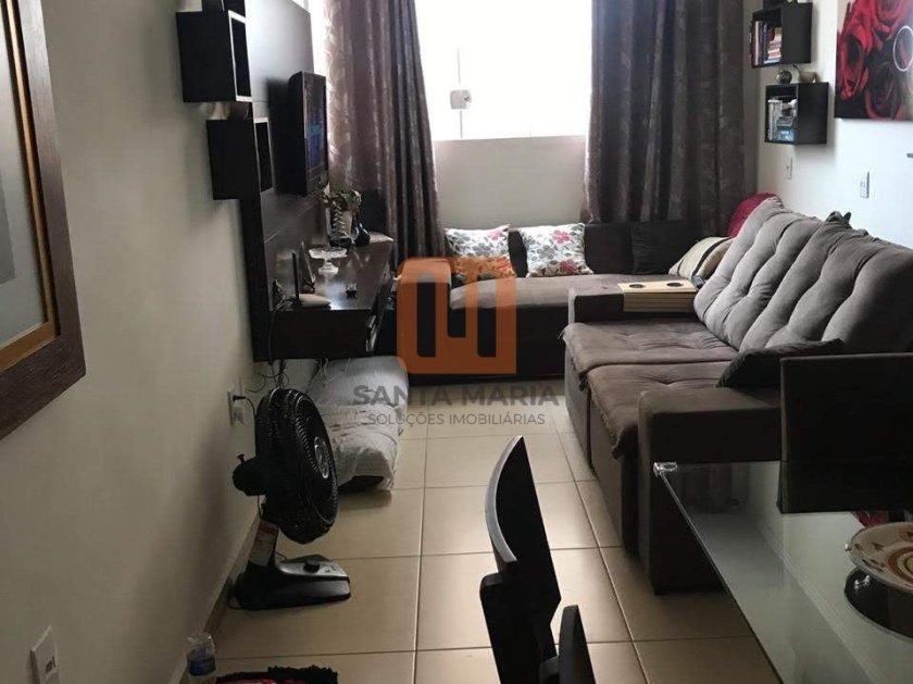 Apartamento para comprar no condomínio Mirante Dos Lagos 2 em Parque Dos Lagos, Ribeirão Preto - código 40463