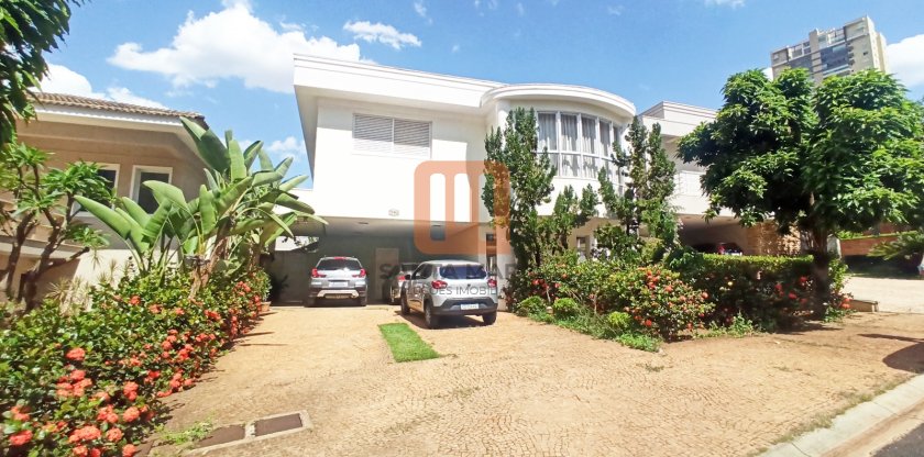 Casa para comprar no condomínio Magnólias em Jardim Botanico, Ribeirão Preto - código 4052