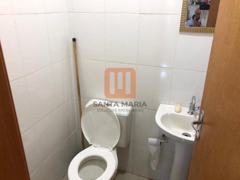 Sala comercial para comprar em Jardim América, Ribeirão Preto - Banheiro/lavabo (unidade) - foto 3 código 40552