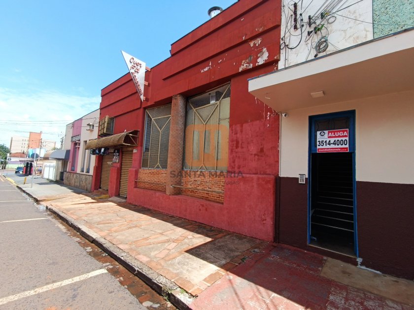Salão-Galpão para alugar em Centro, Ribeirão Preto - Fachada Unidade (unidade) - foto 2 código 40582