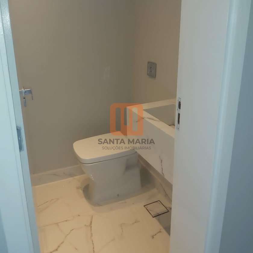 Apartamento para comprar em Higienopolis, Ribeirão Preto - Banheiro/lavabo (unidade) - foto 3 código 40613