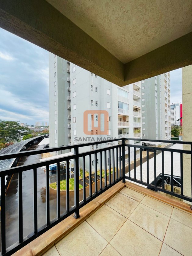 Apartamento para alugar em Nova Aliança, Ribeirão Preto - Varanda/Sacada (unidade) - foto 3 código 40639