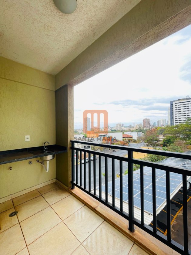 Apartamento para alugar em Nova Aliança, Ribeirão Preto - Varanda/Sacada (unidade) - foto 4 código 40639