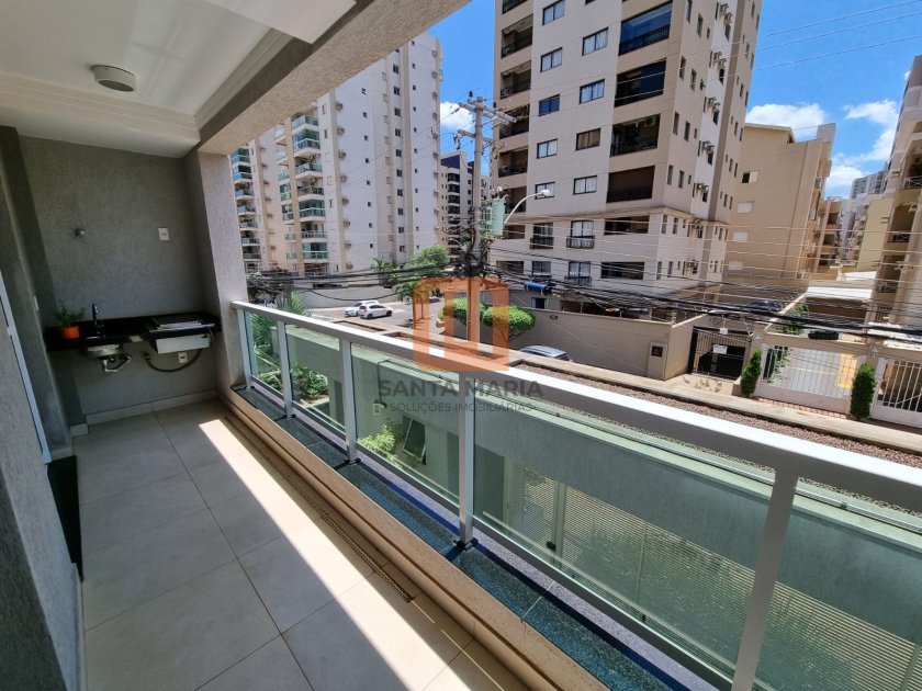 Apartamento para comprar em Nova Aliança, Ribeirão Preto - Varanda/Sacada (unidade) - foto 2 código 40905