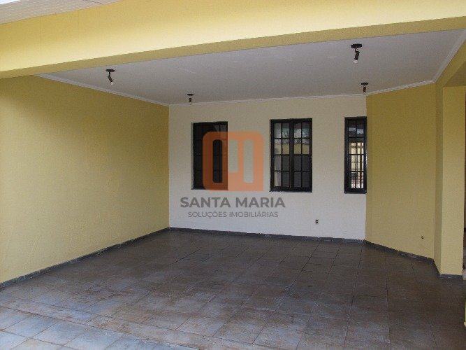 Casa para comprar em Jardim Irajá, Ribeirão Preto - Garagem/estacionamento (unidade) - foto 3 código 40940
