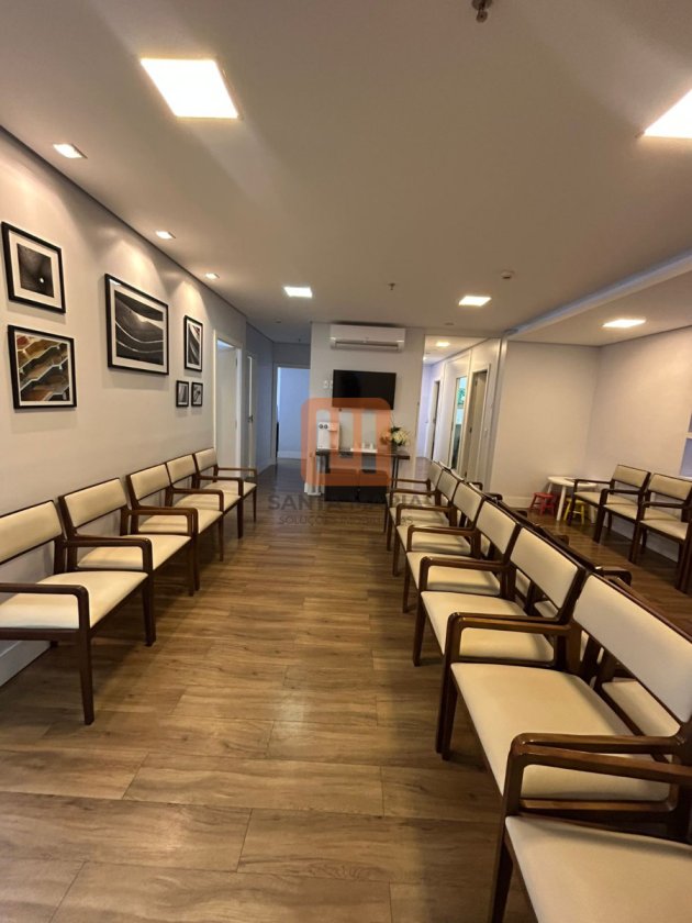 Sala comercial para comprar em Jardim América, Ribeirão Preto - Recepção (unidade) - foto 2 código 40958