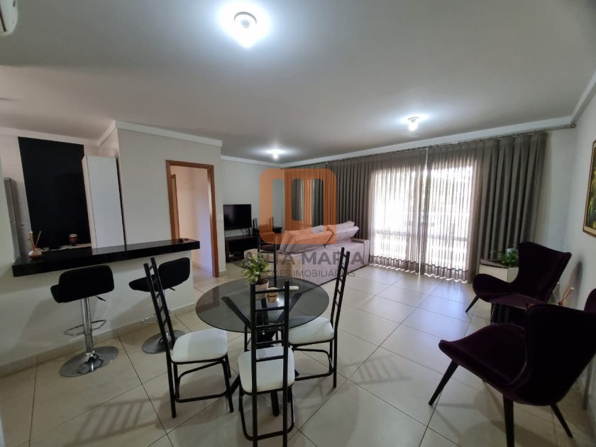 Apartamento para alugar em Nova Aliança Sul, Ribeirão Preto - Sala (unidade) - foto 2 código 40999
