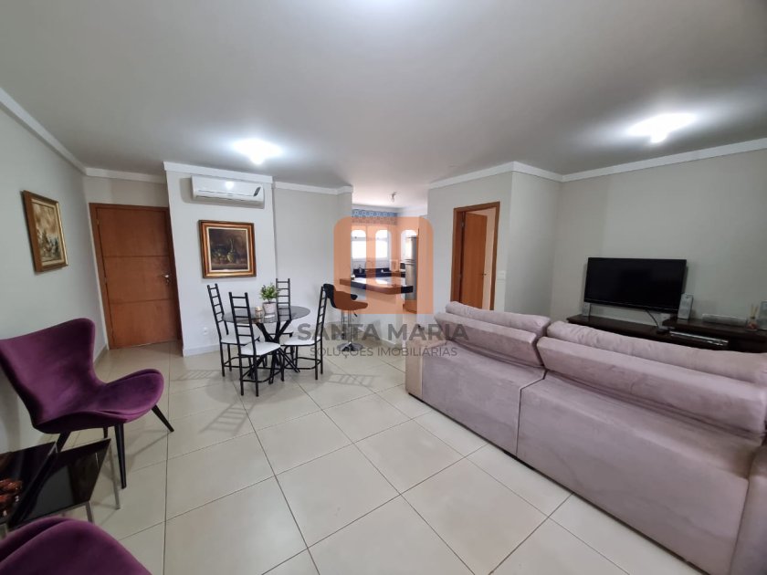 Apartamento para alugar em Nova Aliança Sul, Ribeirão Preto - Sala (unidade) - foto 3 código 40999