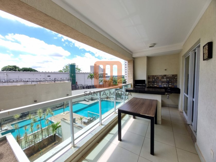 Apartamento em Nova Aliança Sul, Ribeirão Preto