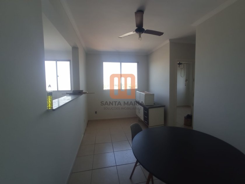 Apartamento para comprar no condomínio Parque Revitare em Jardim Paulistano, Ribeirão Preto - código 41131