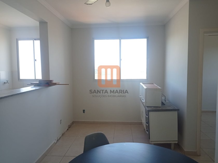 Apartamento para comprar em Jardim Paulistano, Ribeirão Preto - Sala (unidade) - foto 3 código 41131