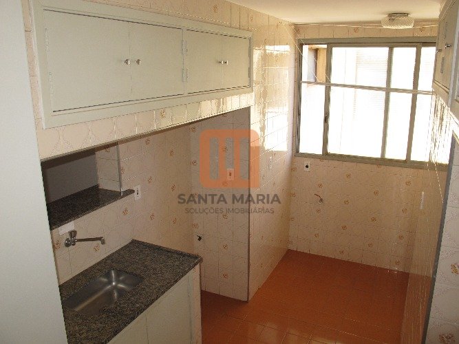 Apartamento para alugar em Centro, Ribeirão Preto - Cozinha (unidade) - foto 3 código 41162