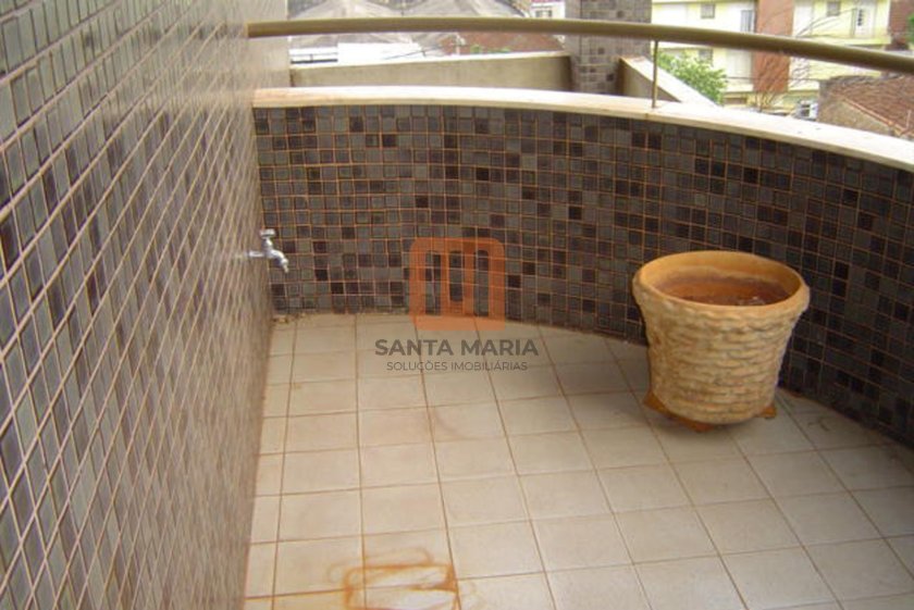 Apartamento para comprar em Centro, Ribeirão Preto - Varanda/Sacada (unidade) - foto 2 código 4139