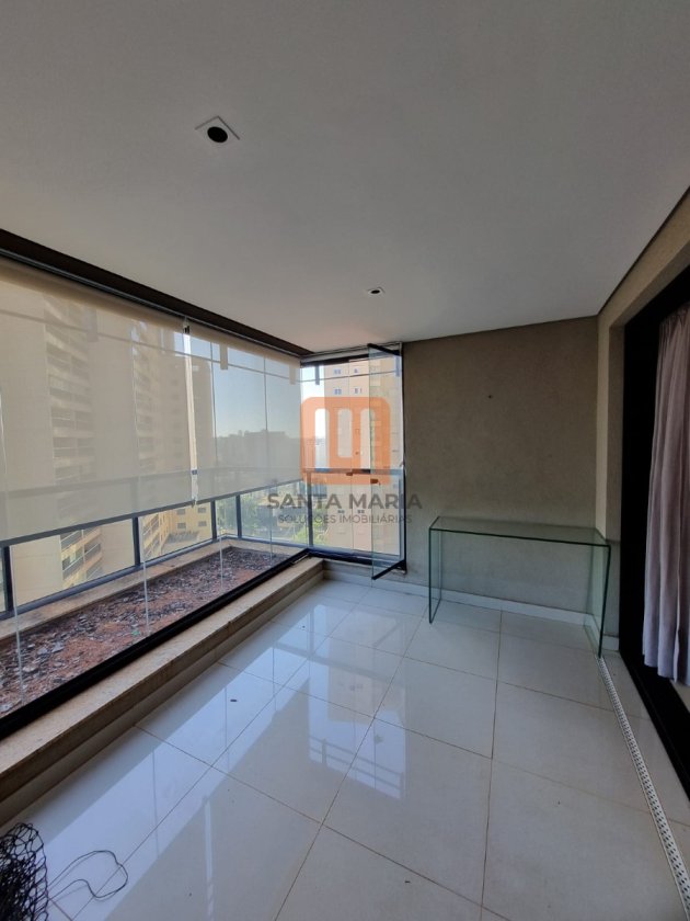 Apartamento para alugar no bairro Bosque das Juritis, Ribeirão Preto - Varanda/Sacada (unidade) - foto 3 código 41398