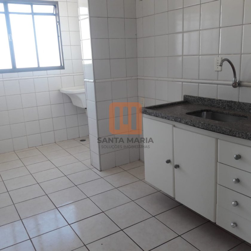 Apartamento para comprar em Lagoinha, Ribeirão Preto - Cozinha (unidade) - foto 2 código 41411