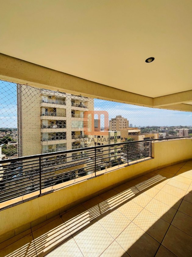 Apartamento para comprar em Jardim Irajá, Ribeirão Preto - Varanda/Sacada (unidade) - foto 3 código 41449